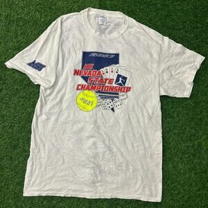 2021 AST Nevada State Baseball ‘Fastpitch’ Championship Tee